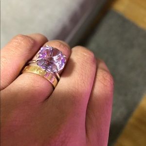 Tiffany’s Lavender Amethyst ring size 6